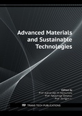 Cover: Advanced Materials and Sustainable Technologies - Trans Tech Publications Ltd
