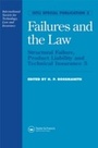 Cover: Failures and the Law - Routledge