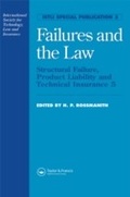 Cover: Failures and the Law - Routledge