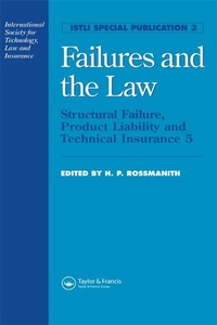 Enlarge image Cover: Failures and the Law - Routledge