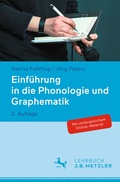 Cover: Einf&uuml;hrung in die Phonologie und Graphematik - J.B. Metzler