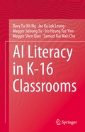 Cover: AI Literacy in K-16 Classrooms - Springer