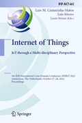 Cover: Internet of Things. IoT through a Multi-disciplinary Perspective - Springer