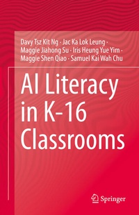Bild vergrößern Bild: AI Literacy in K-16 Classrooms - Springer