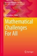 Cover: Mathematical Challenges For All - Springer
