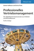 Cover: Professionelles Vertriebsmanagement - Wiley-VCH