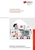Cover: Kundenreaktionen auf Out-of-Stock im Lebensmitteleinzelhandel - Schriftenreihe Handelsmanagement