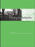 Cover: Changing Suburbs - Routledge