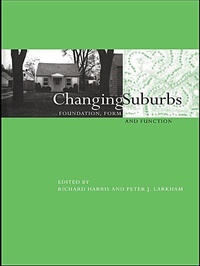 Enlarge image Cover: Changing Suburbs - Routledge