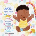 Cover: Akili est&aacute; feliz - Editora Melhoramentos