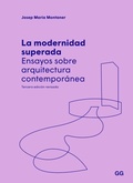 Cover: La Modernidad Superada - Editorial Gg