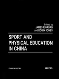 Cover: Sport and Physical Education in China - Routledge