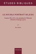 Cover: Le double portrait de Juda - Peeters Publishers