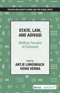 Cover: State, Law, and Adivasi - SAGE Publications India Pvt Ltd