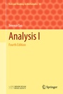 Cover: Analysis I - Springer