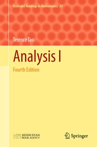 Enlarge image Cover: Analysis I - Springer