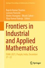 Cover: Frontiers in Industrial and Applied Mathematics - Springer