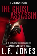 Cover: The Ghost Assassin (Lilah Love, #9) - Julie Patra Publishing