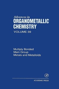 Abbildung von: Advances in Organometallic Chemistry - Academic Press