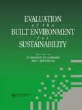 Cover: Evaluation of the Built Environment for Sustainability - Taylor & Francis
