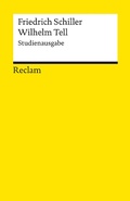 Cover: Wilhelm Tell. Studienausgabe - Reclam