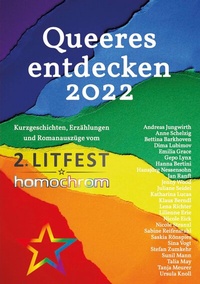 Abbildung von: Queeres entdecken 2022 - tredition