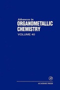 Cover: Advances in Organometallic Chemistry - Academic Press