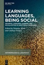 Cover: Learning Languages, Being Social - De Gruyter Mouton