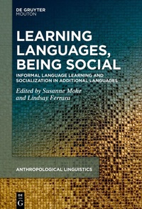 Abbildung von: Learning Languages, Being Social - De Gruyter Mouton