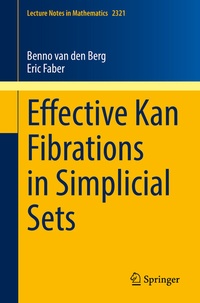 Abbildung von: Effective Kan Fibrations in Simplicial Sets - Springer