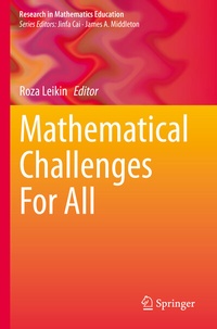 Enlarge image Cover: Mathematical Challenges For All - Springer