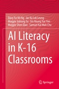 Cover: AI Literacy in K-16 Classrooms - Springer