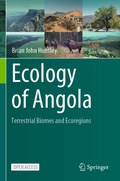 Cover: Ecology of Angola - Springer