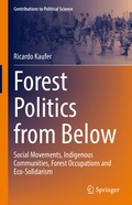 Cover: Forest Politics from Below - Springer