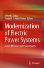 Cover: Modernization of Electric Power Systems - Springer