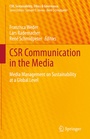 Cover: CSR Communication in the Media - Springer