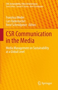 Enlarge image Cover: CSR Communication in the Media - Springer