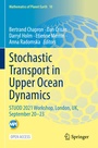 Cover: Stochastic Transport in Upper Ocean Dynamics - Springer