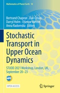 Cover: Stochastic Transport in Upper Ocean Dynamics - Springer