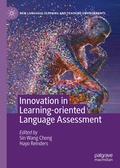 Cover: Innovation in Learning-Oriented Language Assessment - Palgrave Macmillan