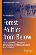 Cover: Forest Politics from Below - Springer