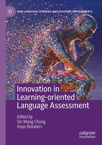 Enlarge image Cover: Innovation in Learning-Oriented Language Assessment - Palgrave Macmillan