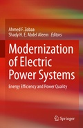 Cover: Modernization of Electric Power Systems - Springer