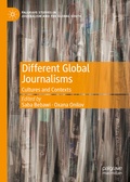 Cover: Different Global Journalisms - Palgrave Macmillan