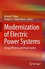 Cover: Modernization of Electric Power Systems - Springer