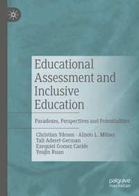 Enlarge image Cover: Educational Assessment and Inclusive Education - Palgrave Macmillan