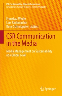 Abbildung von: CSR Communication in the Media - Springer
