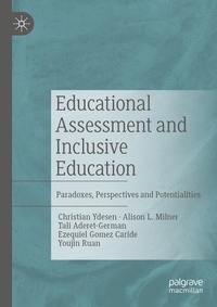 Enlarge image Cover: Educational Assessment and Inclusive Education - Palgrave Macmillan