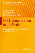 Cover: CSR Communication in the Media - Springer