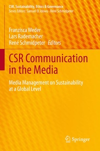 Enlarge image Cover: CSR Communication in the Media - Springer